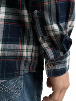 Herren Tom Tailor Herren Flanellhemd