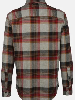 Herren Jim Spencer Herren Flanellhemd