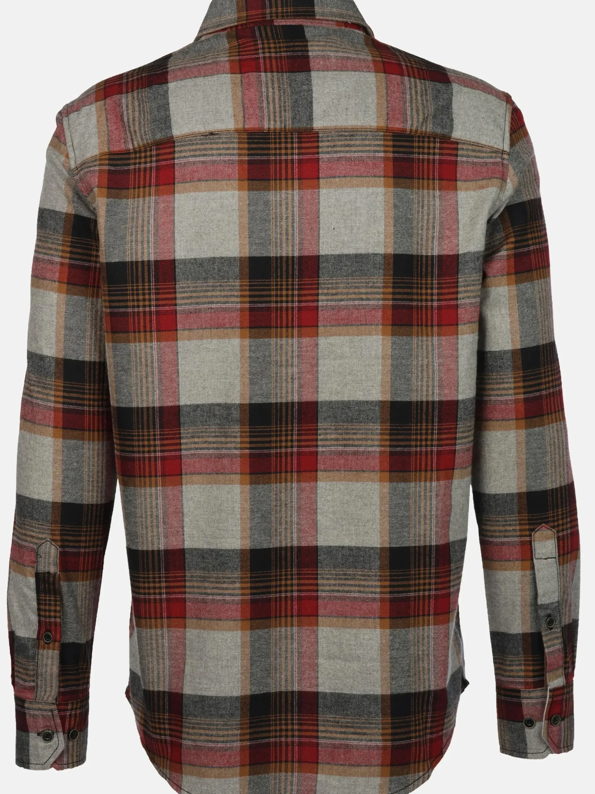 Herren Jim Spencer Herren Flanellhemd