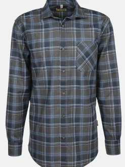 Herren Worker Herren Flanellhemd