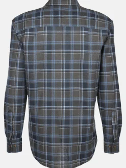 Herren Worker Herren Flanellhemd