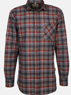 Herren Worker Herren Flanellhemd