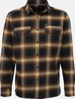 Herren Jim Spencer Herren Flanellhemd als Overshirt Melange