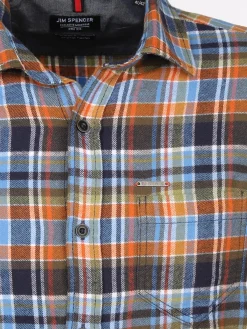 Herren Jim Spencer Herren Flanellhemd im Karodessin