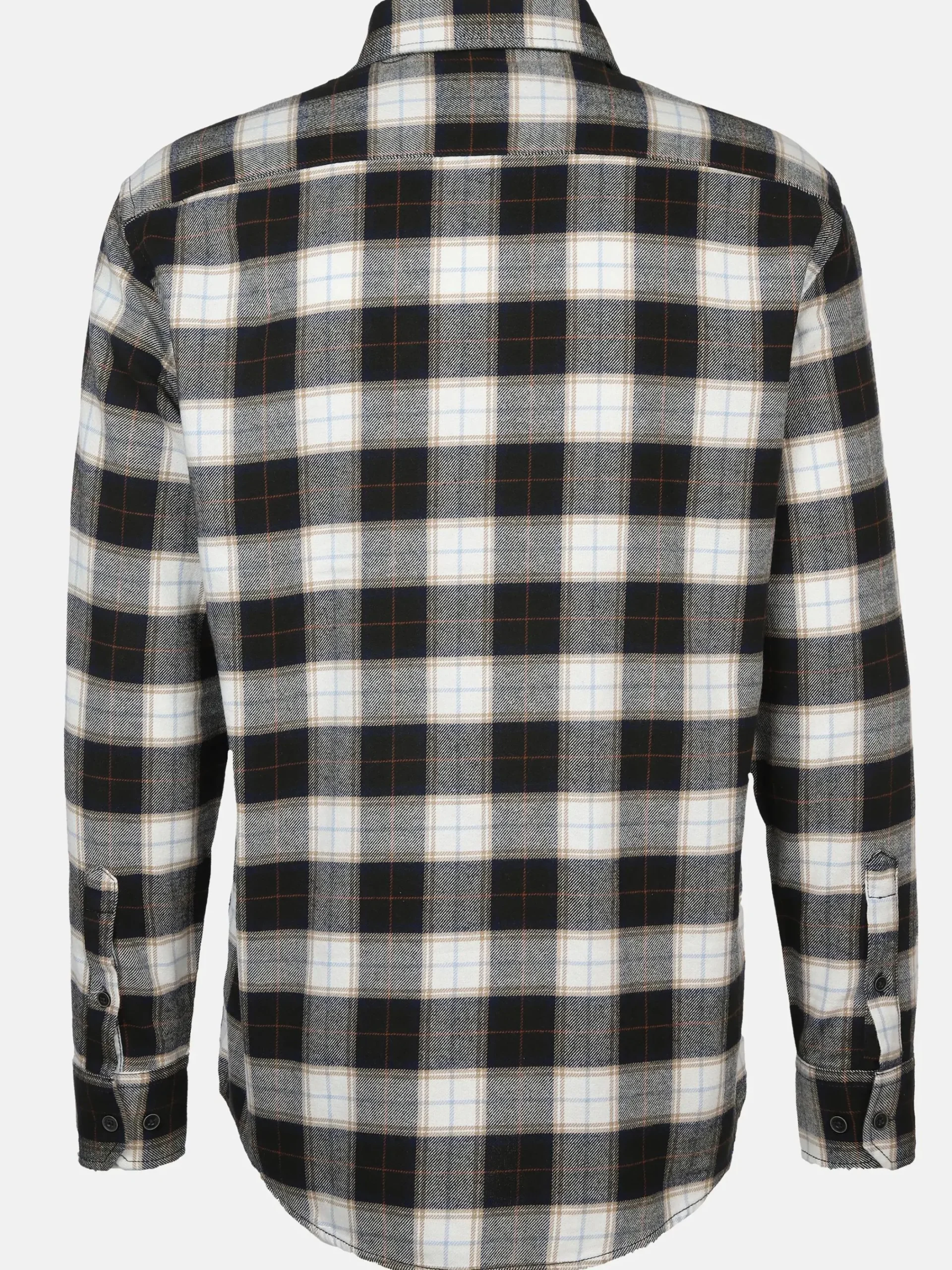 Herren Jim Spencer Herren Flanellhemd im Karodessin