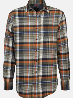 Herren Jim Spencer Herren Flanellhemd im Karodessin