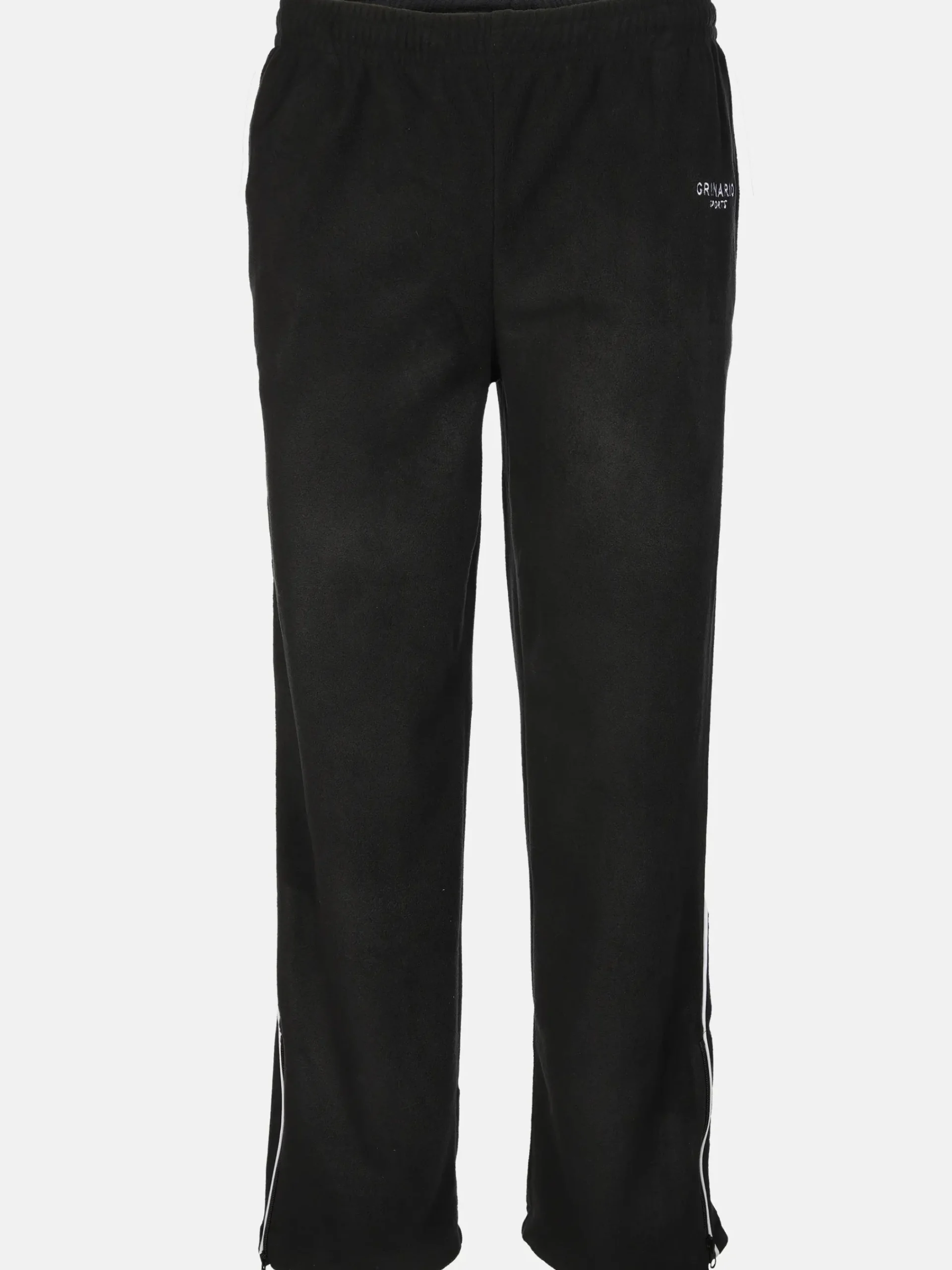 Herren Grinario Sports Herren Fleece Hose mit Paspelband