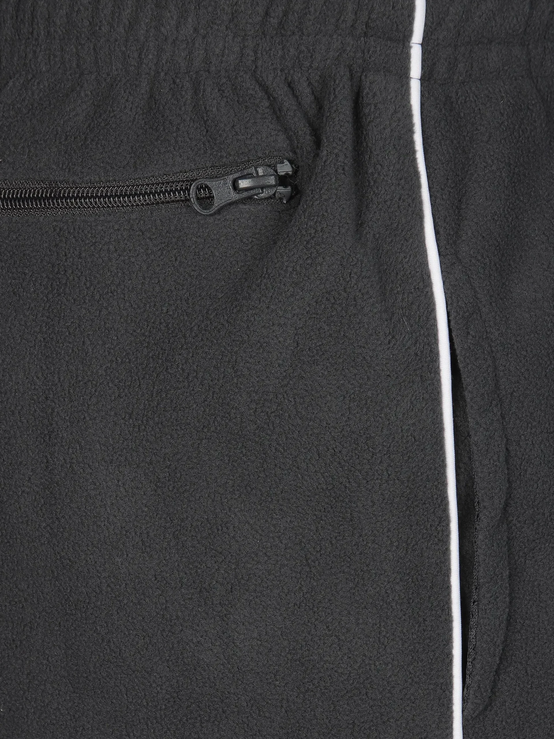 Herren Grinario Sports Herren Fleece Hose mit Paspelband