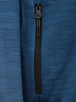 Herren Grinario Sports Herren Fleece Jacke meliert