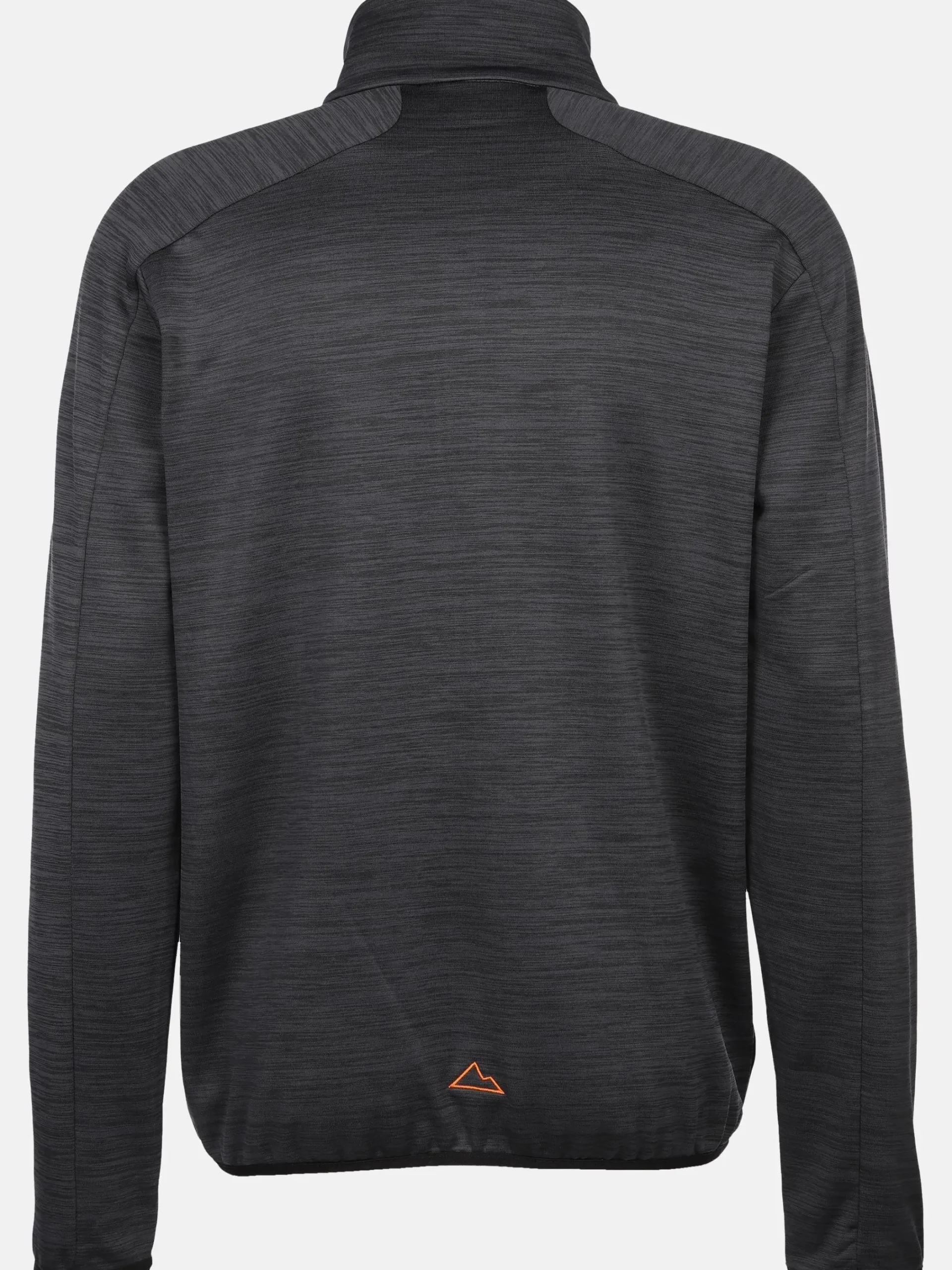 Herren Grinario Sports Herren Fleece Jacke meliert