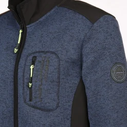 Herren Worker Herren Fleecejacke