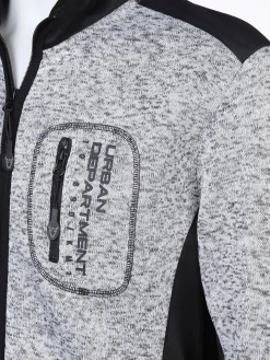 Herren Worker Herren Fleecejacke