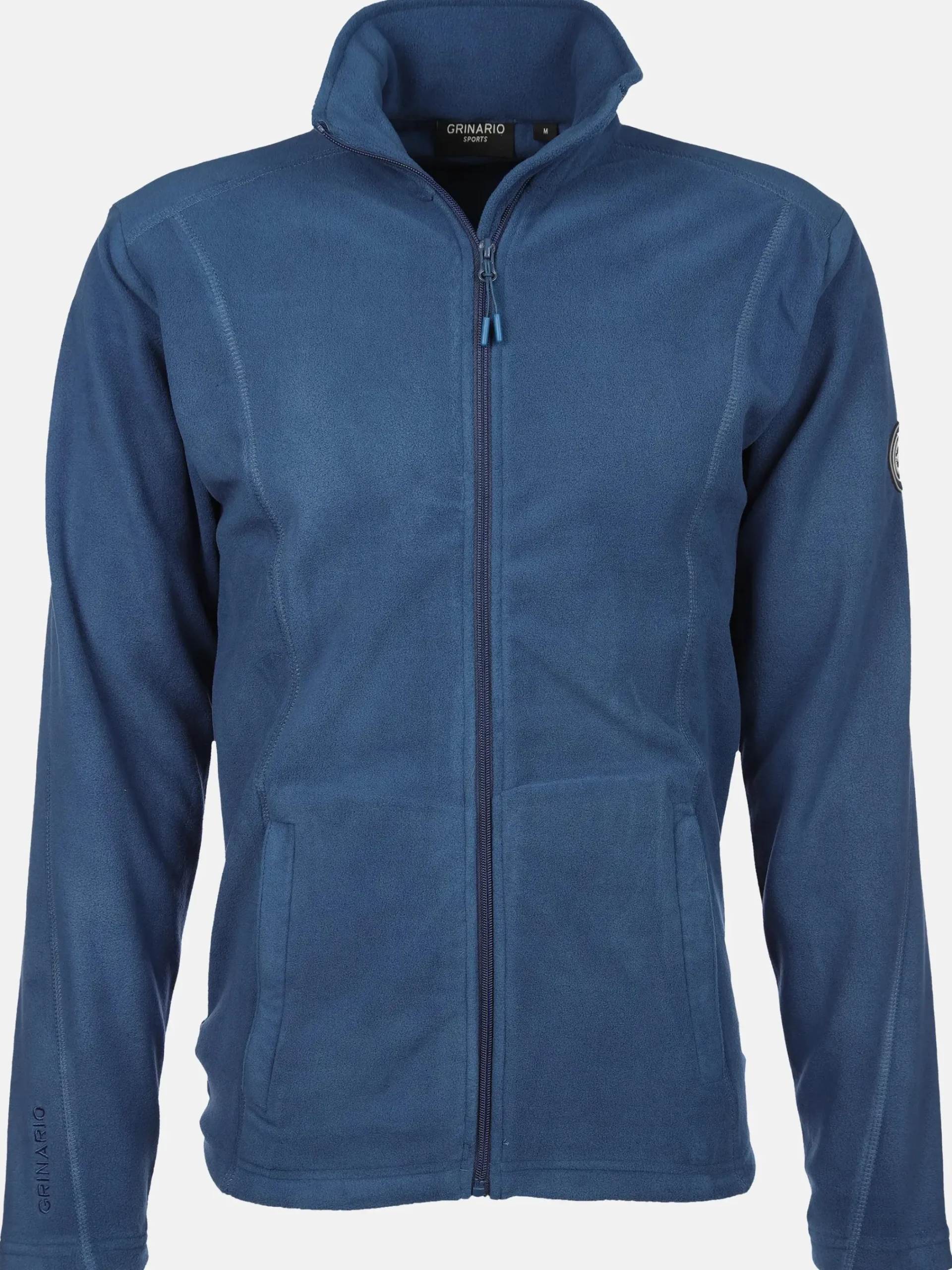 Herren Grinario Sports Herren Fleece-Jacke