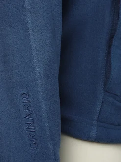 Herren Grinario Sports Herren Fleece-Jacke