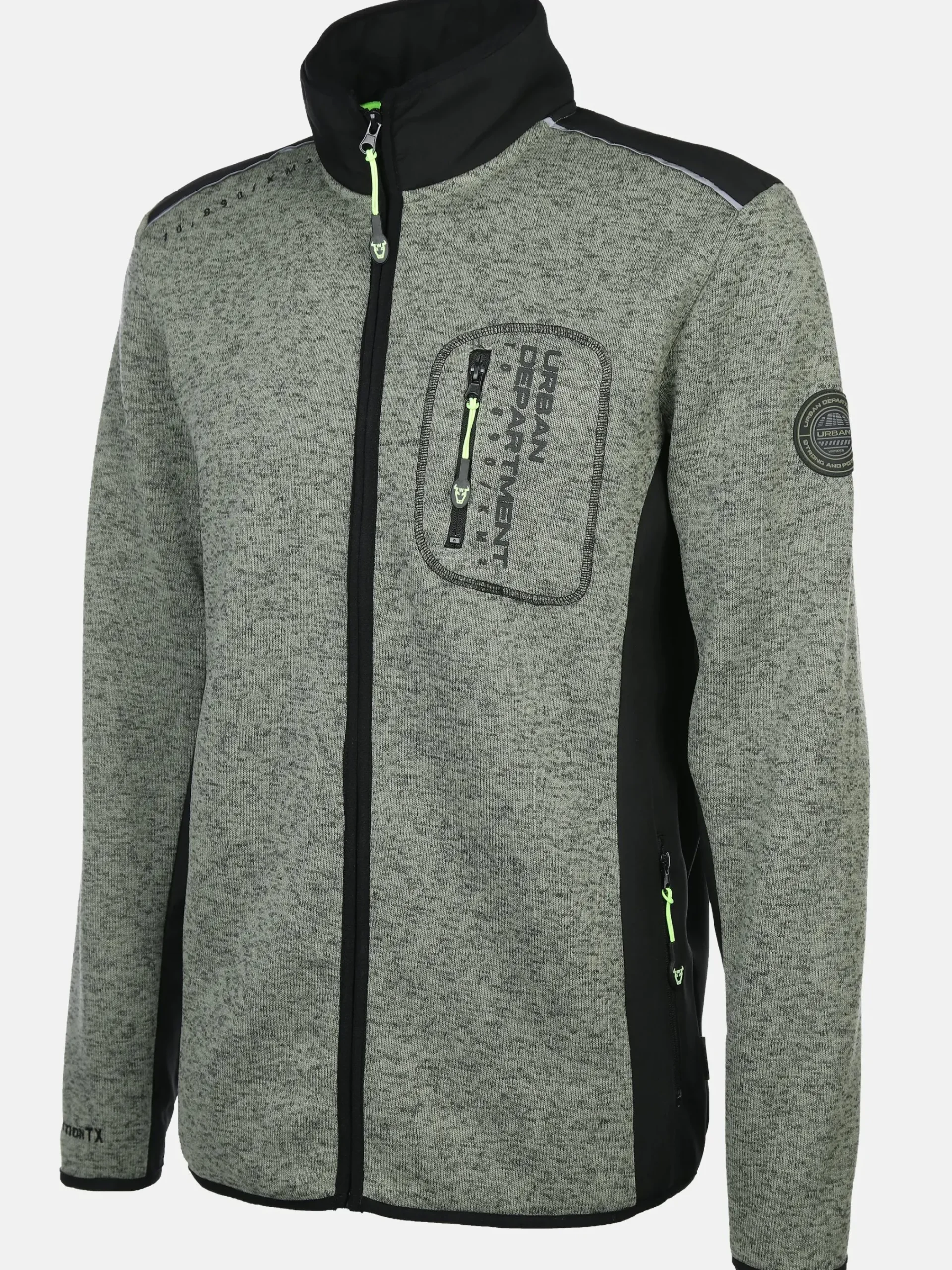 Herren Worker Herren Fleecejacke