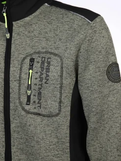 Herren Worker Herren Fleecejacke