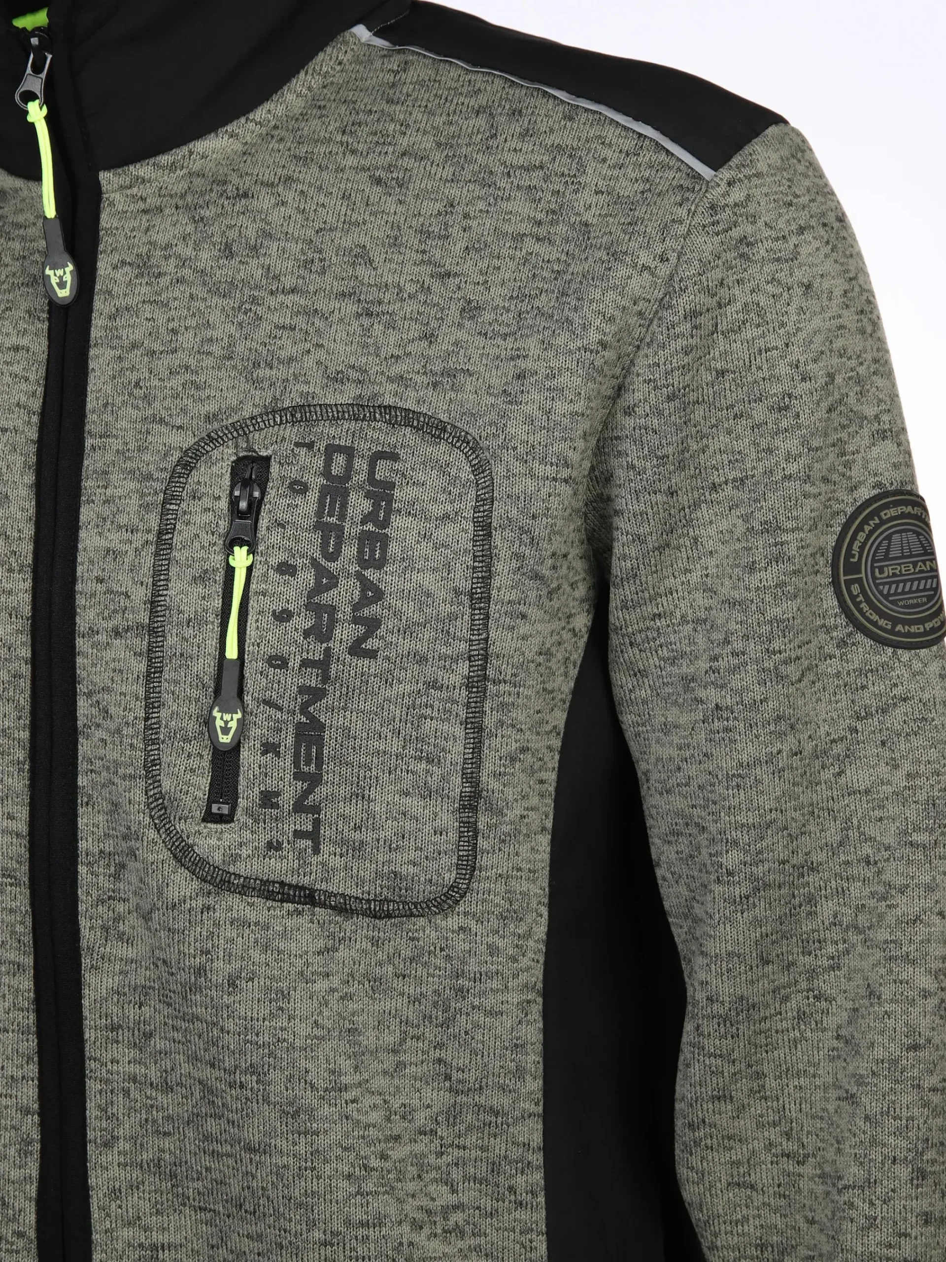 Herren Worker Herren Fleecejacke