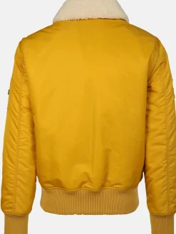 Herren Southern Territory Herren Fliegerblouson mit abnehmbaren Sherpa-Kragen