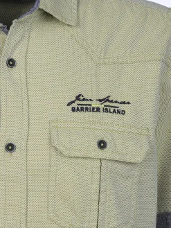 Herren Jim Spencer Herren Freizeithemd