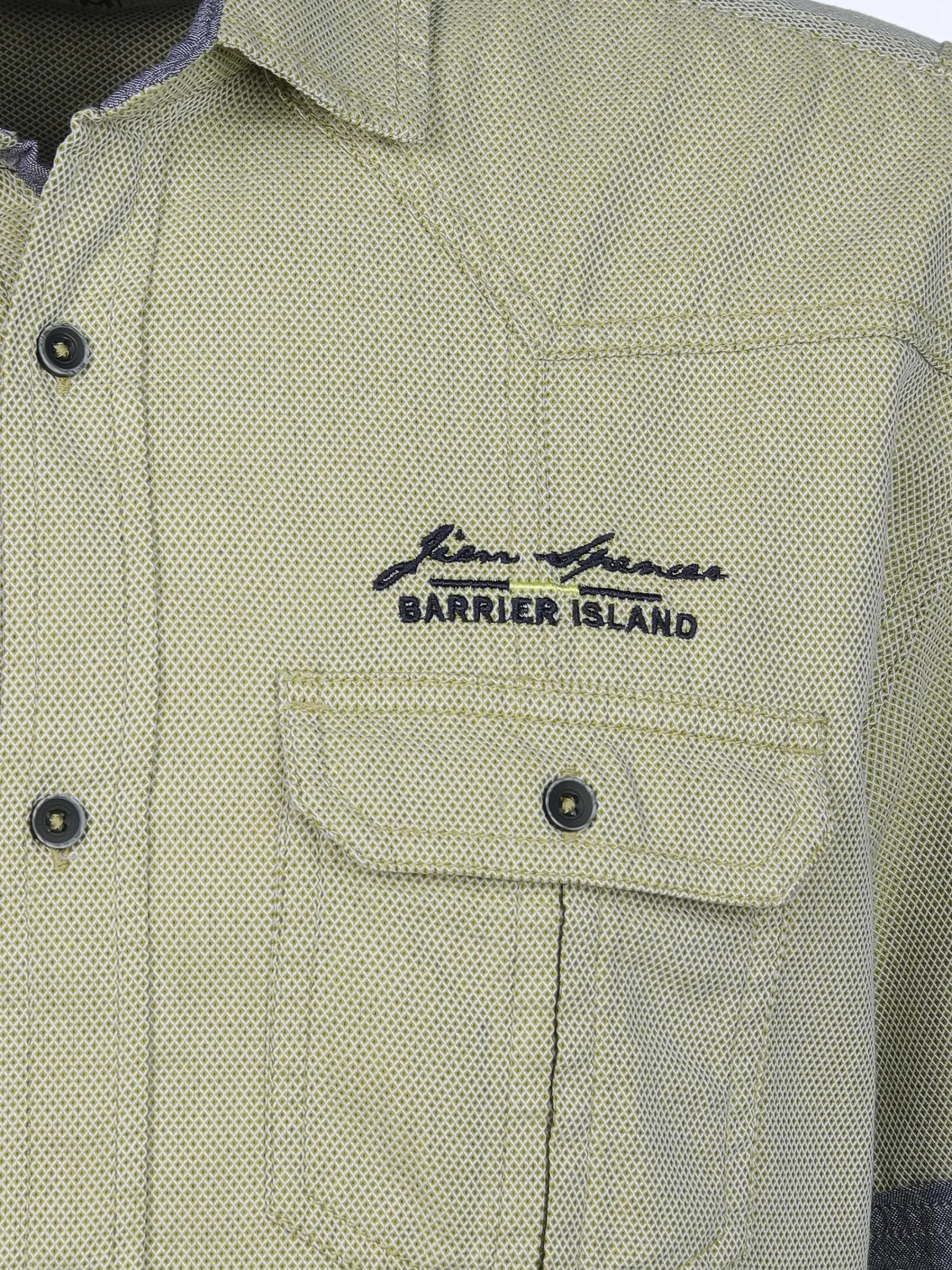 Herren Jim Spencer Herren Freizeithemd