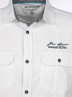 Herren Jim Spencer Herren Freizeithemd