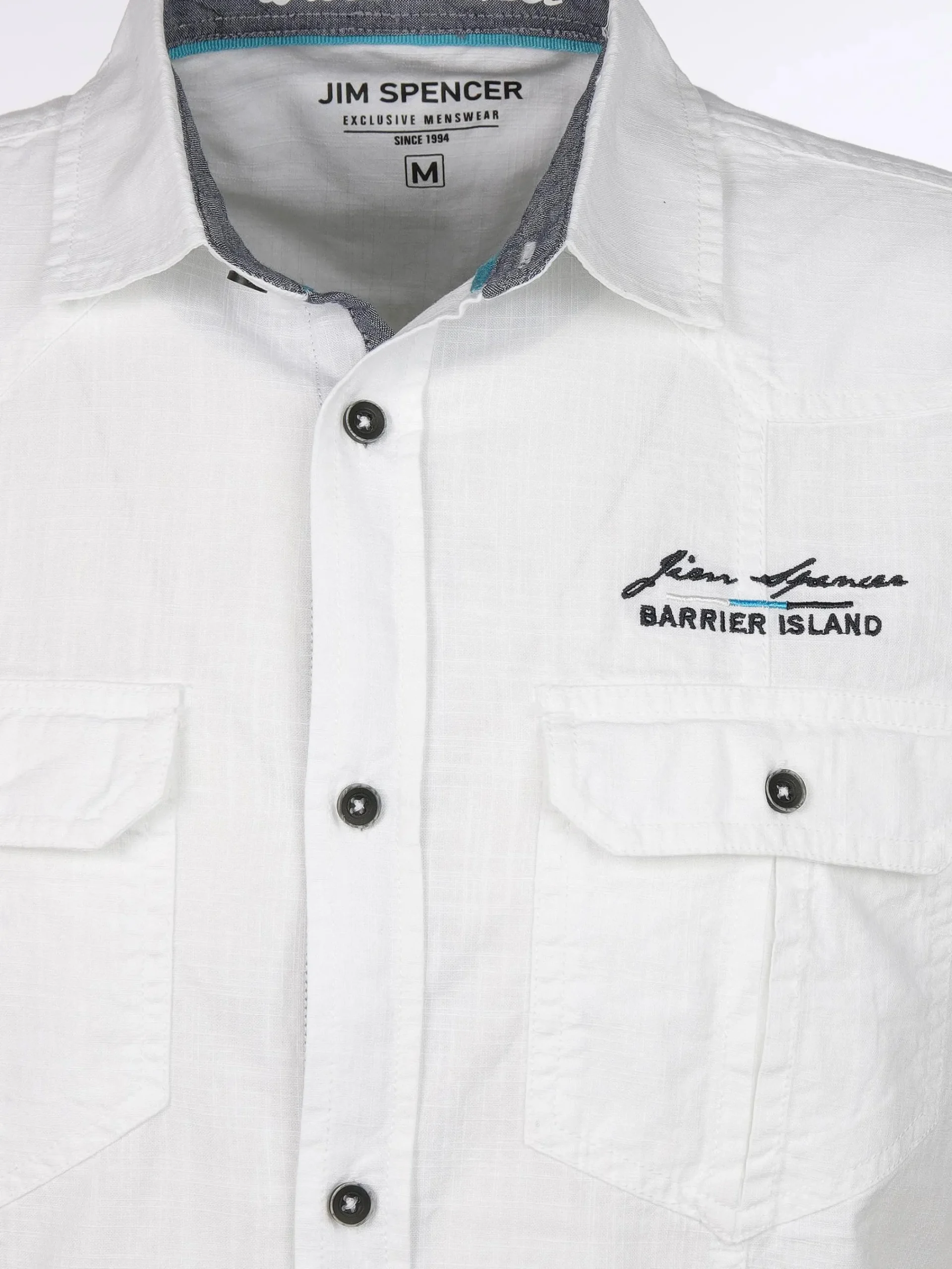 Herren Jim Spencer Herren Freizeithemd