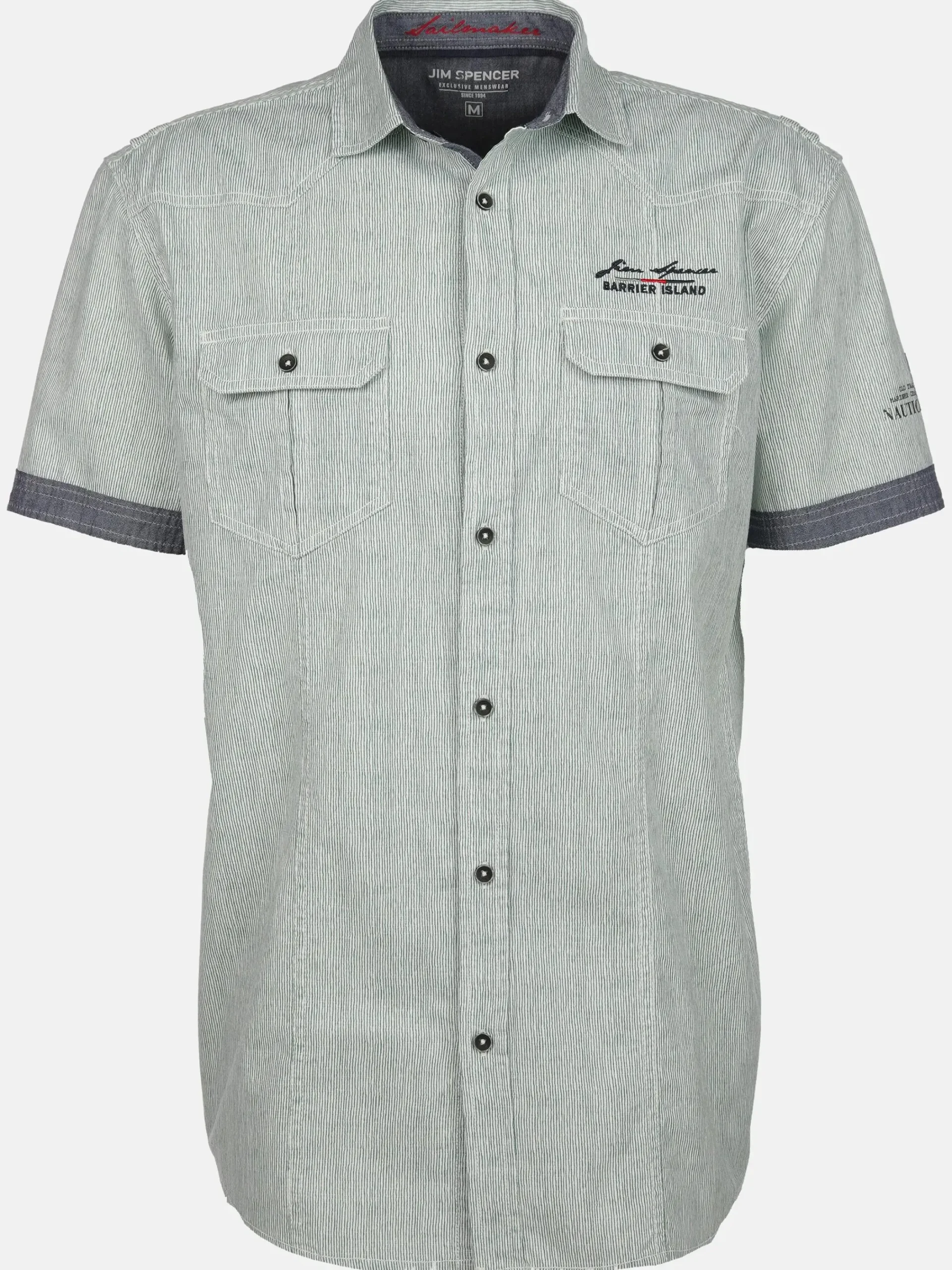 Herren Jim Spencer Herren Freizeithemd