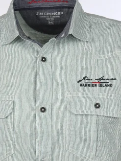 Herren Jim Spencer Herren Freizeithemd