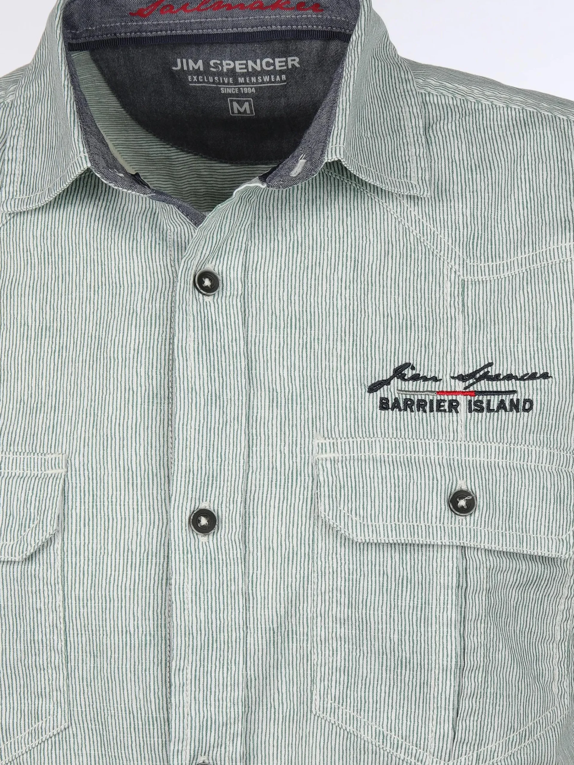 Herren Jim Spencer Herren Freizeithemd