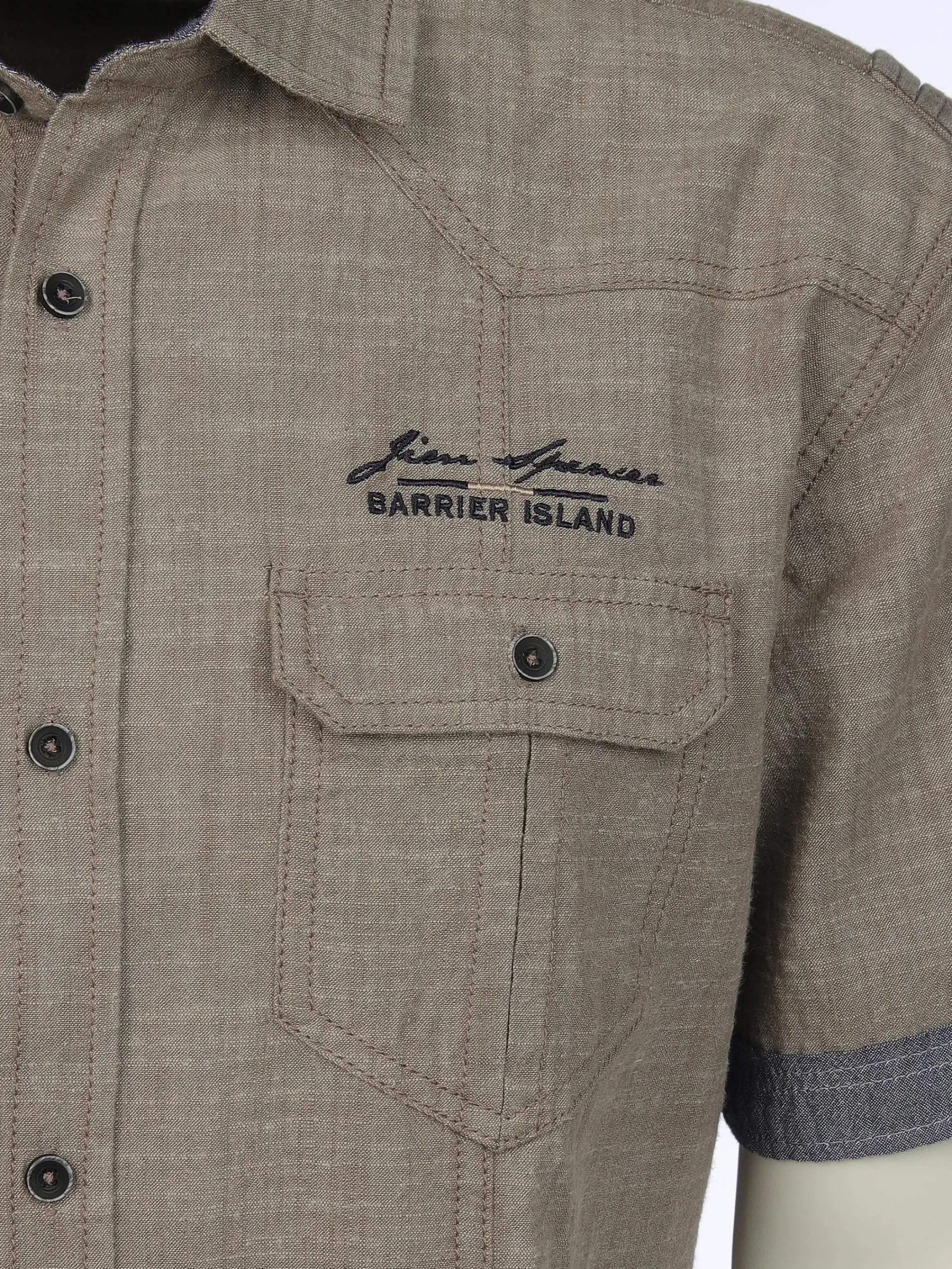 Herren Jim Spencer Herren Freizeithemd