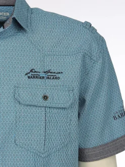 Herren Jim Spencer Herren Freizeithemd