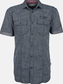 Herren Jim Spencer Herren Freizeithemd