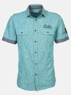 Herren Jim Spencer Herren Freizeithemd