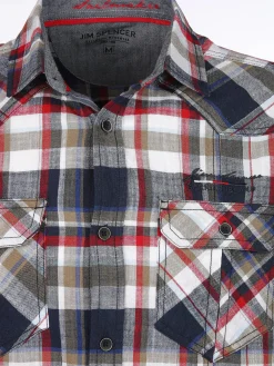 Herren Jim Spencer Herren Freizeithemd