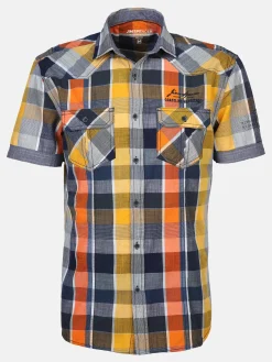 Herren Jim Spencer Herren Freizeithemd