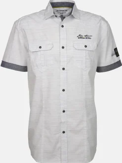 Herren Jim Spencer Herren Freizeithemd