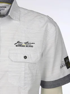 Herren Jim Spencer Herren Freizeithemd