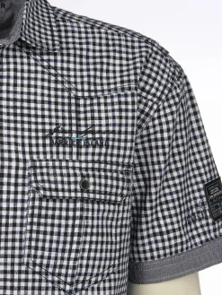 Herren Jim Spencer Herren Freizeithemd