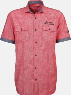 Herren Jim Spencer Herren Freizeithemd