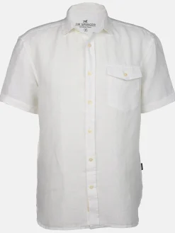 Herren Jim Spencer Herren Freizeithemd aus Leinen