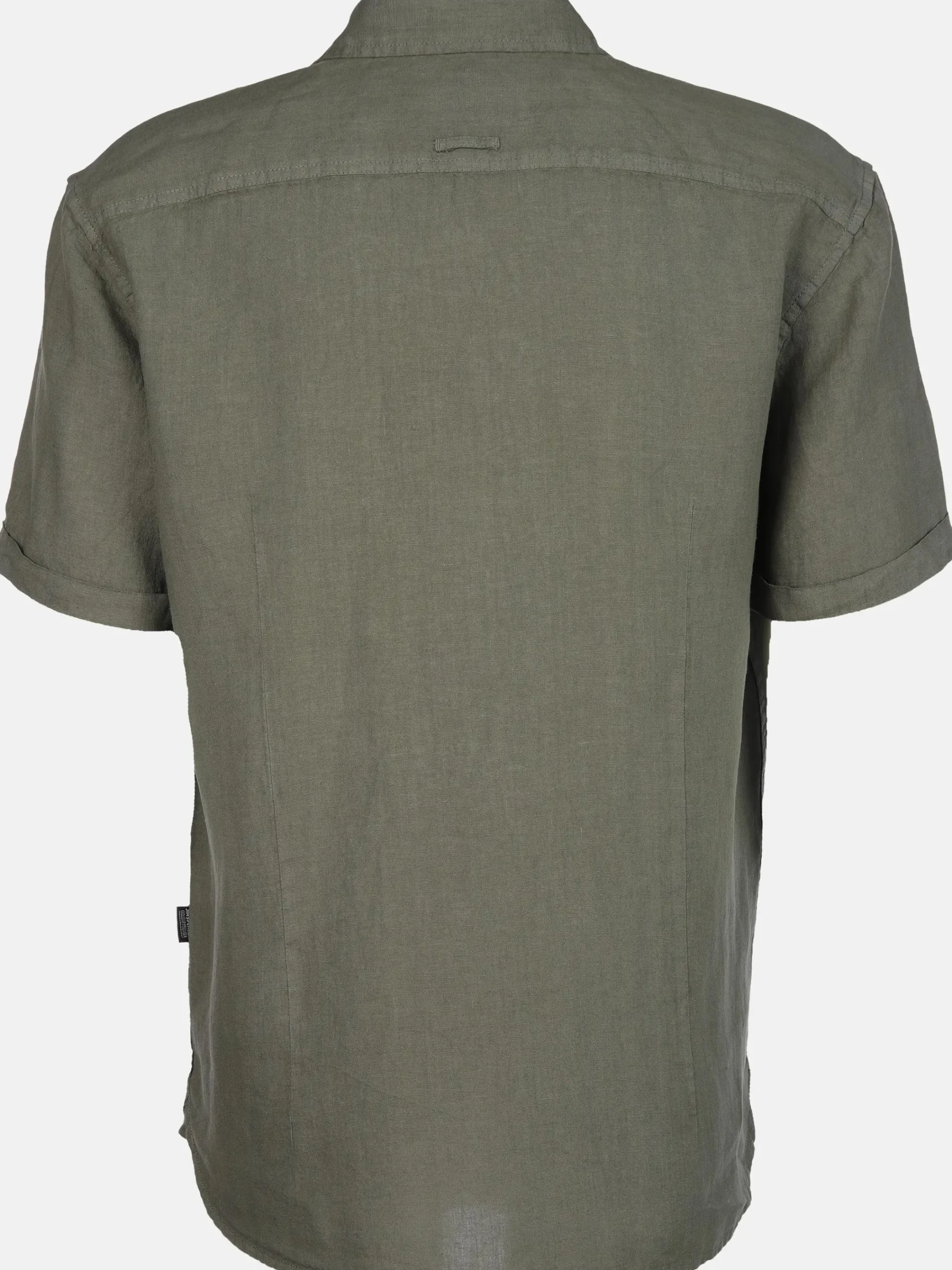 Herren Jim Spencer Herren Freizeithemd aus Leinen