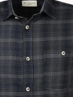 Herren Tom Tailor Herren Freizeithemd im Karolook