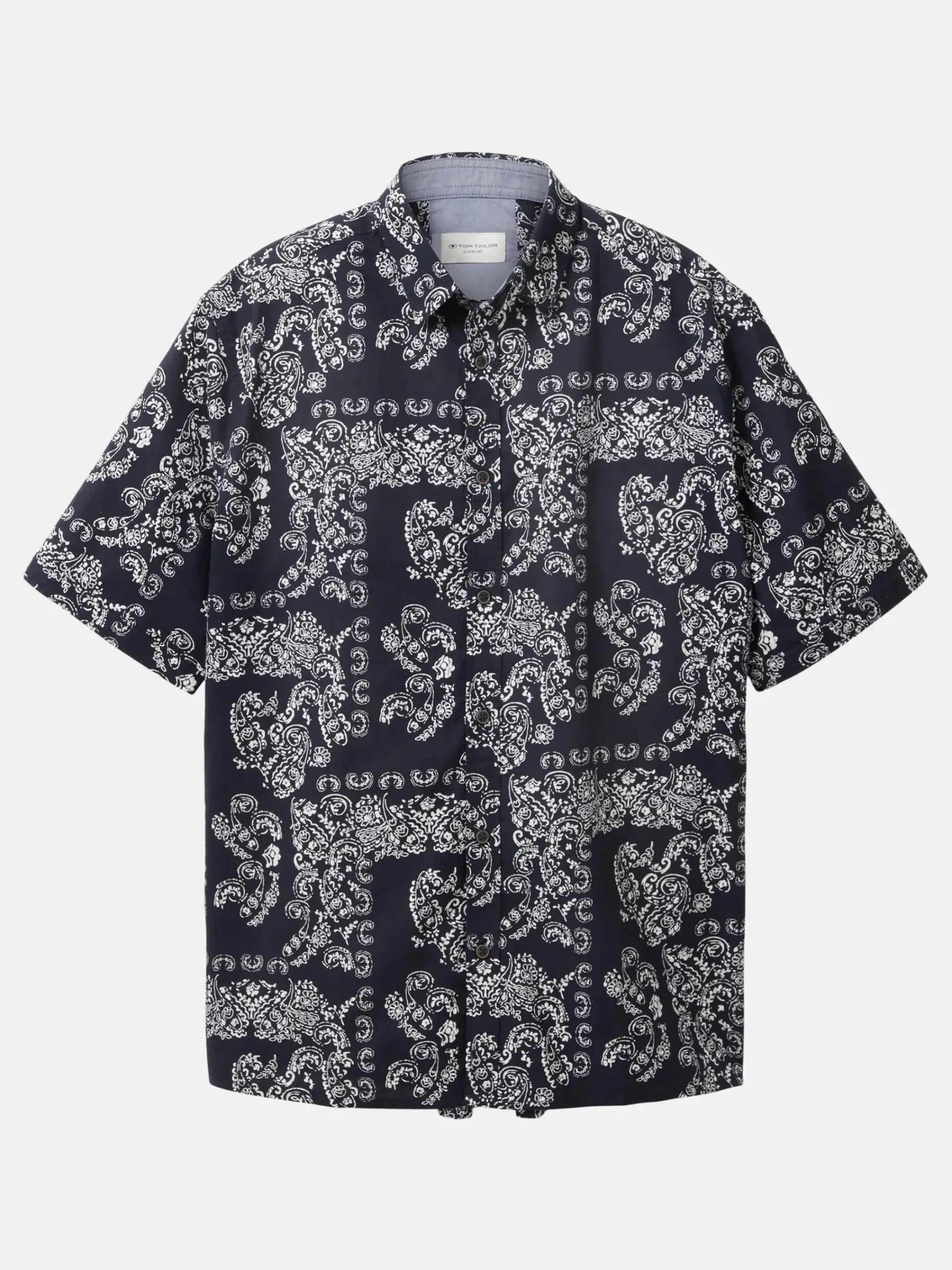 Herren Tom Tailor Herren Freizeithemd im Paisleydessin