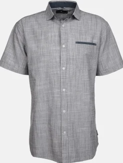 Herren Marcel Battiston Herren Freizeithemd mit 1/2 Arm