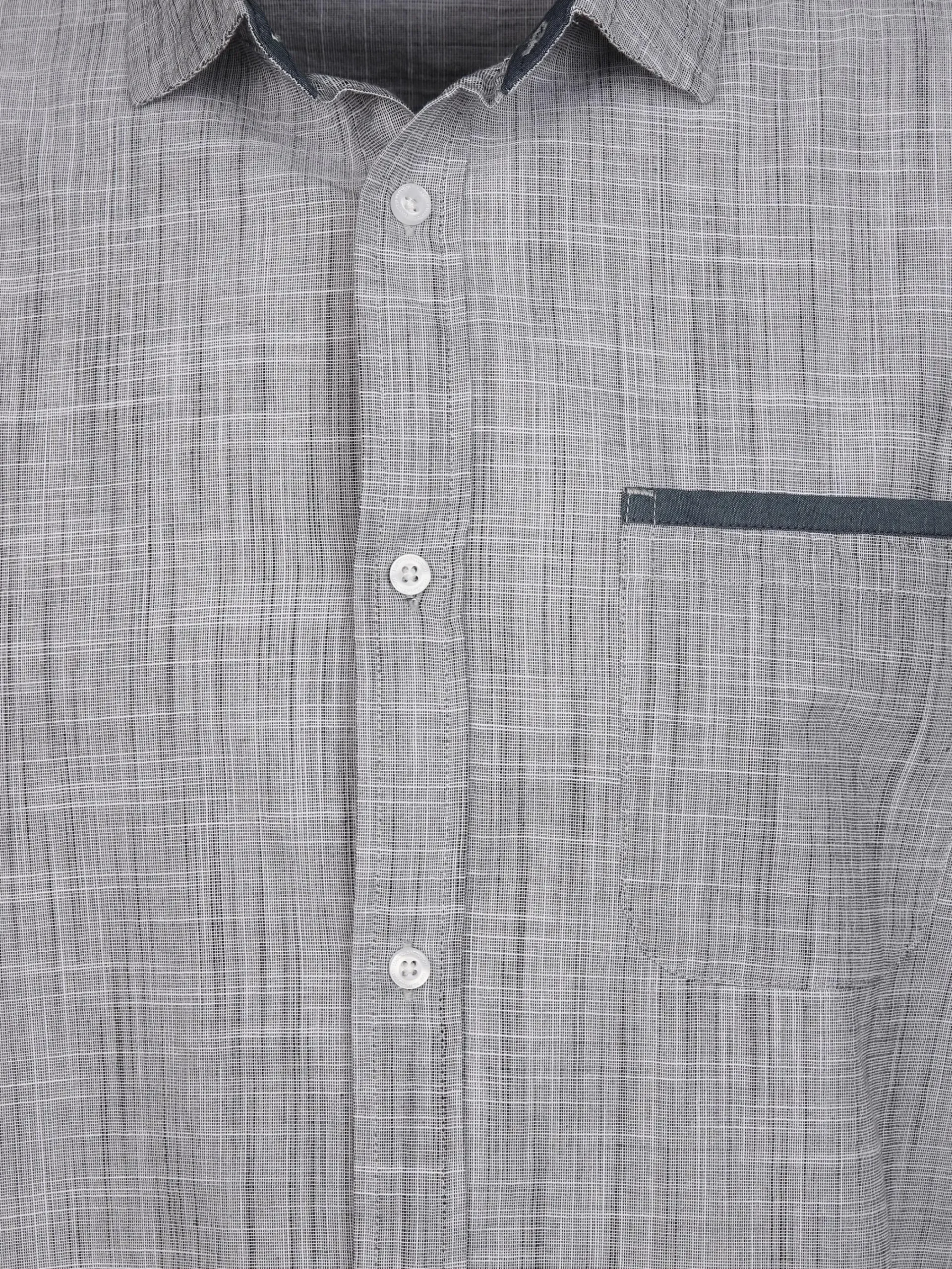 Herren Marcel Battiston Herren Freizeithemd mit 1/2 Arm