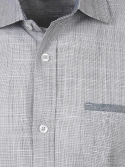 Herren Marcel Battiston Herren Freizeithemd mit 1/2 Arm