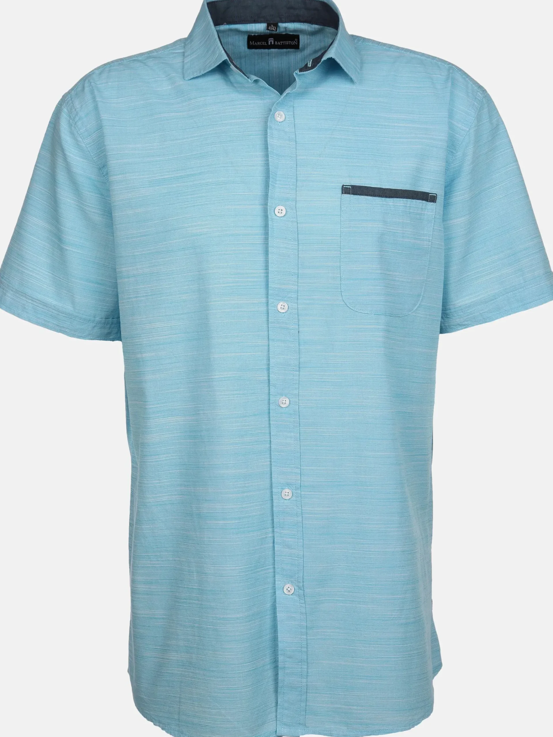 Herren Marcel Battiston Herren Freizeithemd mit 1/2 Arm