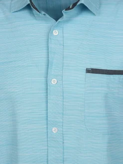 Herren Marcel Battiston Herren Freizeithemd mit 1/2 Arm