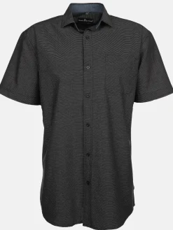 Herren Marcel Battiston Herren Freizeithemd mit 1/2 Arm