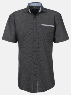 Herren Marcel Battiston Herren Freizeithemd mit 1/2 Arm